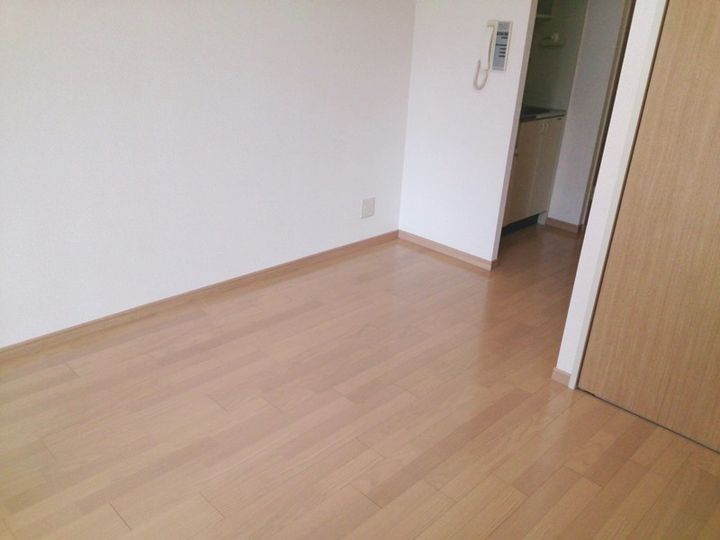 恵比寿アーバンハウスの居間