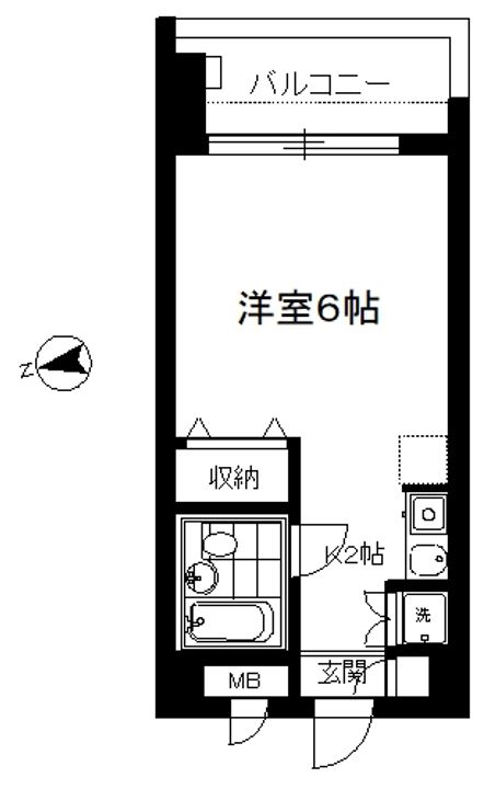 恵比寿アーバンハウスの間取り