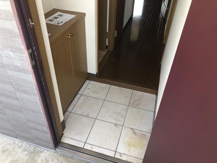 エポックの玄関