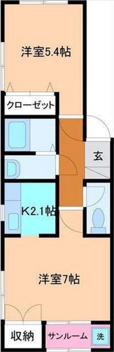 マロニエの間取り