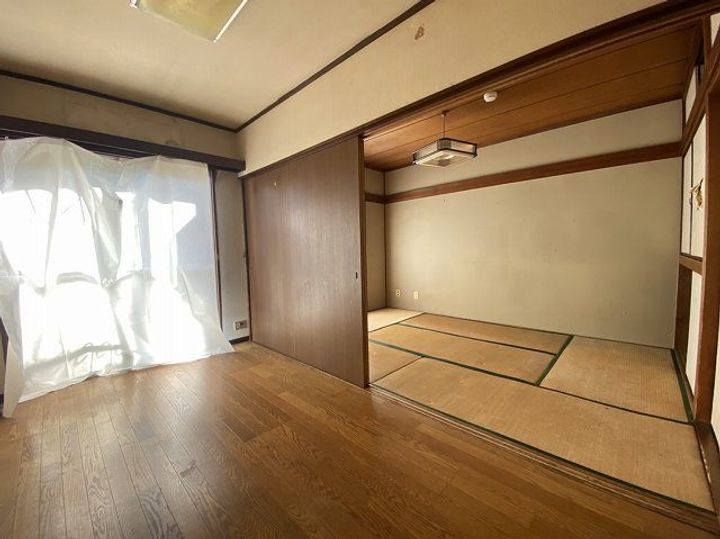 サンハイツ武蔵野の内装