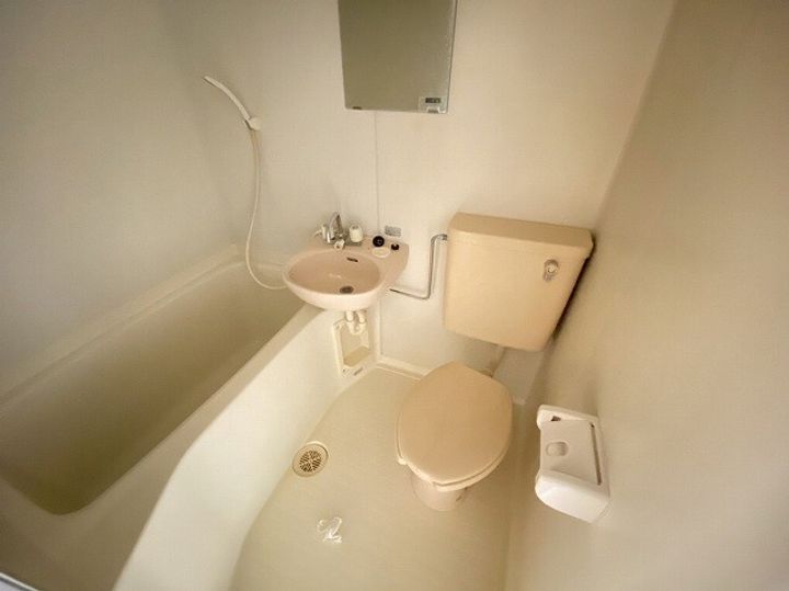 サンハイツ武蔵野の風呂