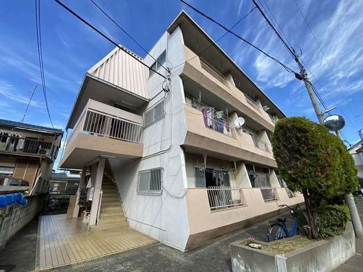 サンハイツ武蔵野の外観