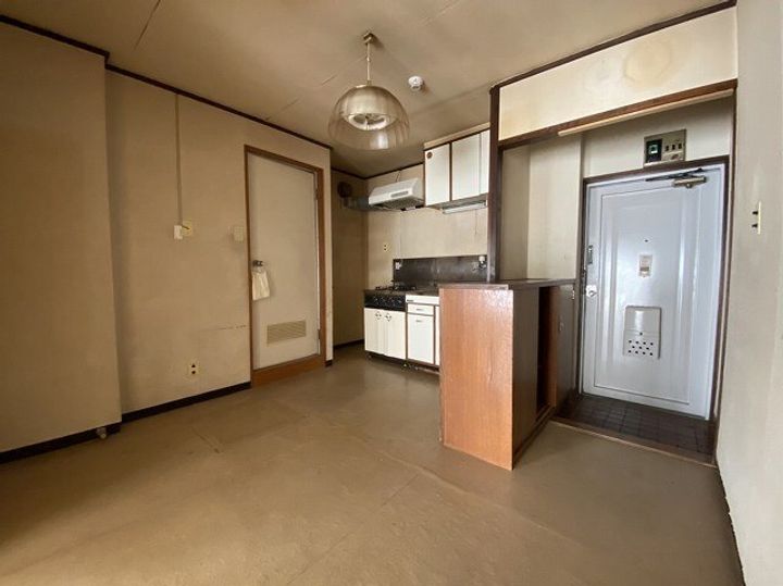 サンハイツ武蔵野の居間