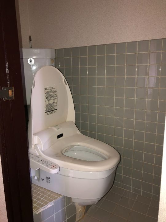 平和マンションの内装