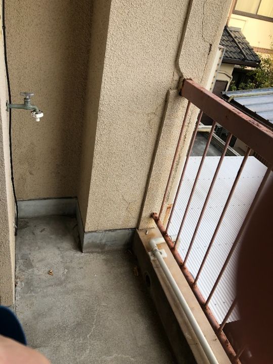 平和マンションの内装