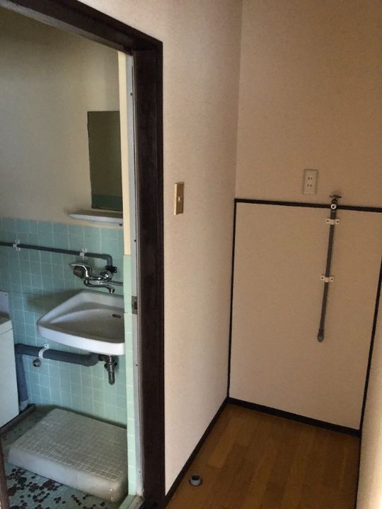 平和マンションの内装
