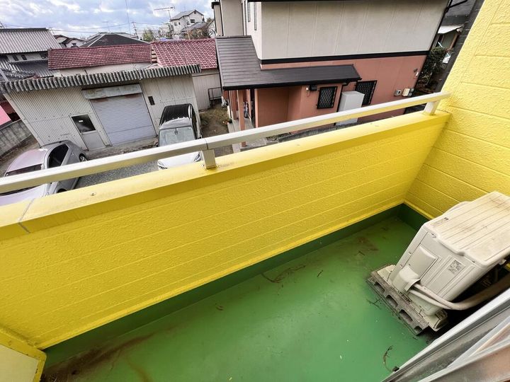北亀甲ハイツの内装