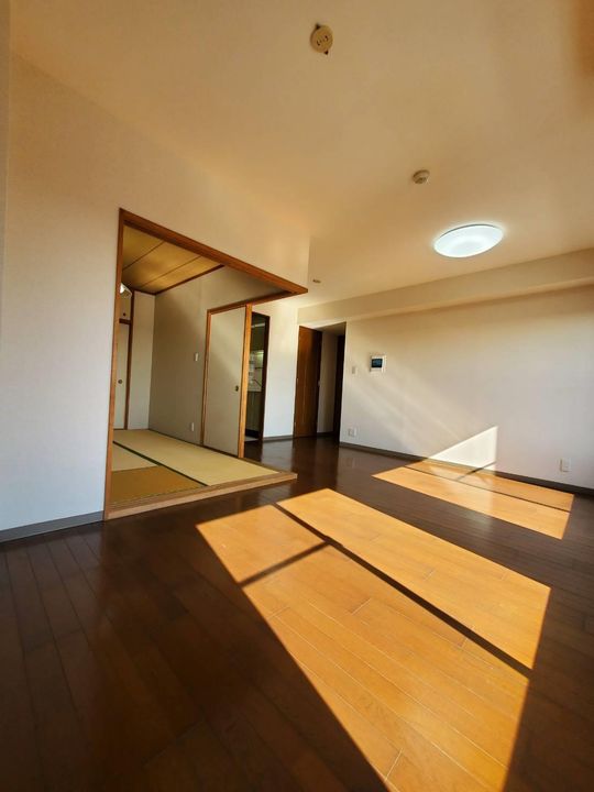 セレスト三郷の居間