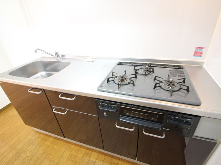 フィール野川Aのキッチン