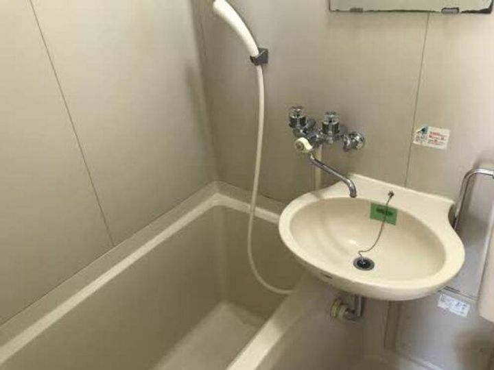 広島県広島市中区東白島町(アパート)の賃貸物件の風呂