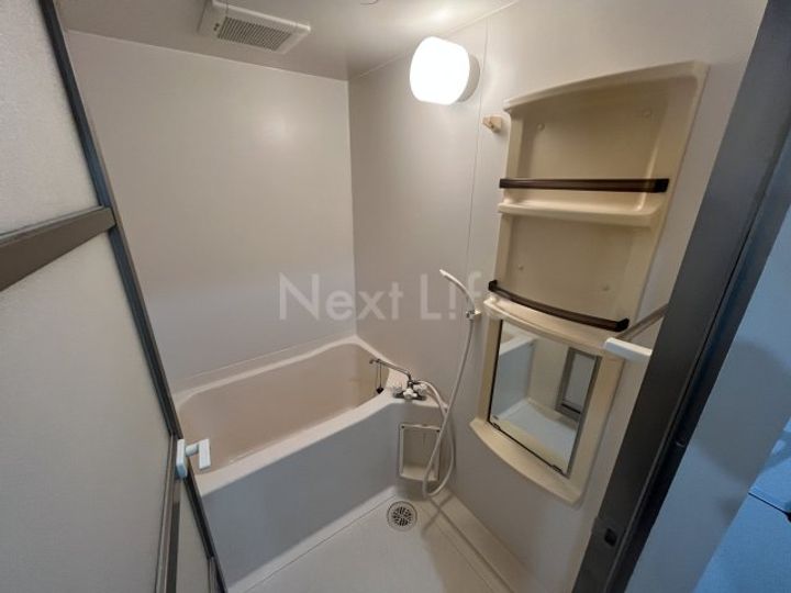 東京都日野市旭が丘6(マンション)の賃貸物件の風呂