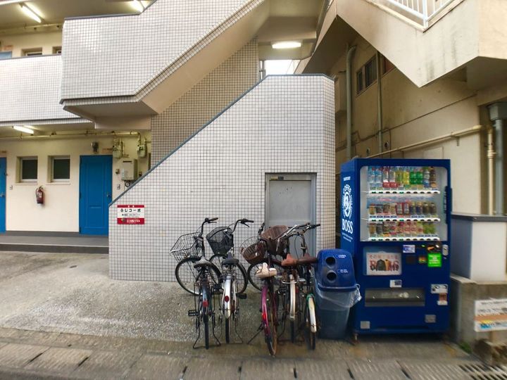 ふじコーポの地図