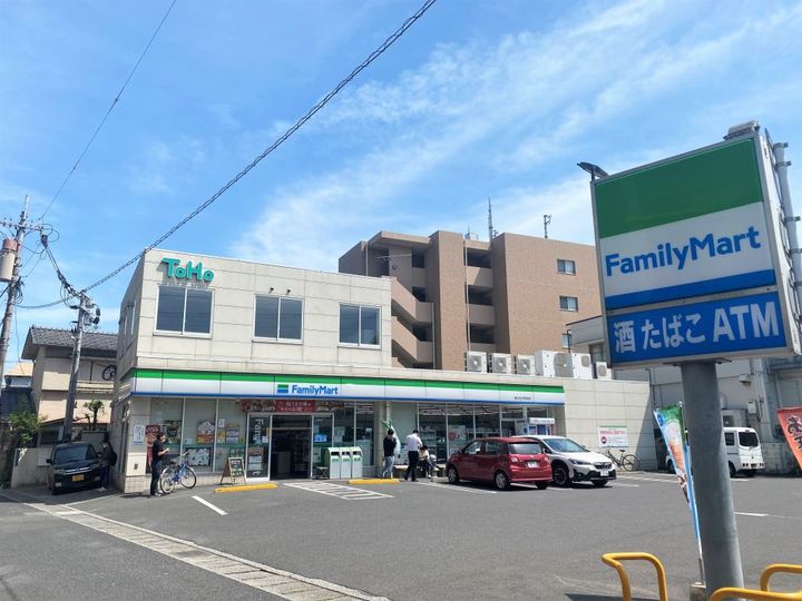 ふじコーポの周辺