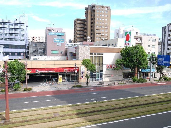 ふじコーポの周辺