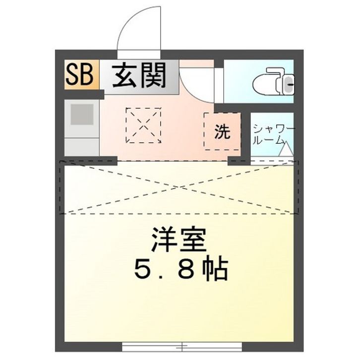 REAL BLOSSOMIIの間取り