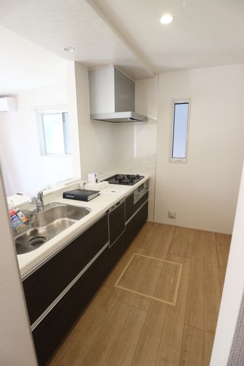 東京都東大和市清水6(一戸建)の賃貸物件のキッチン