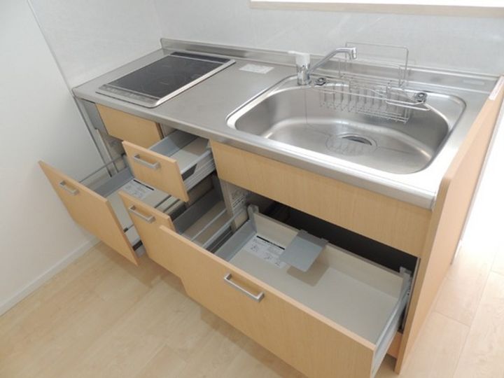 メゾン佛蘭西Bのキッチン
