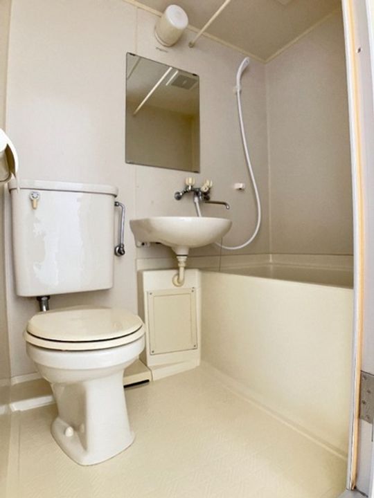 井上ビルの内装