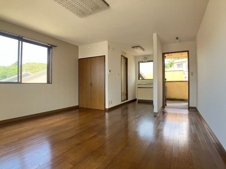 井上ビルの内装