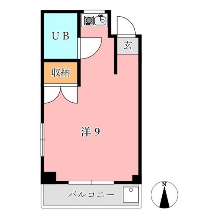 井上ビルの間取り