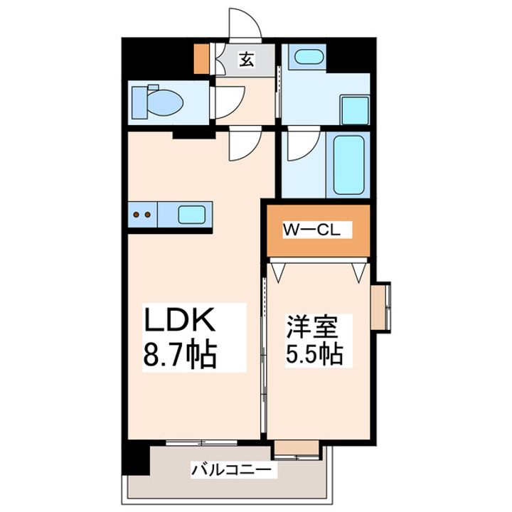 TYレジデンスIIの間取り