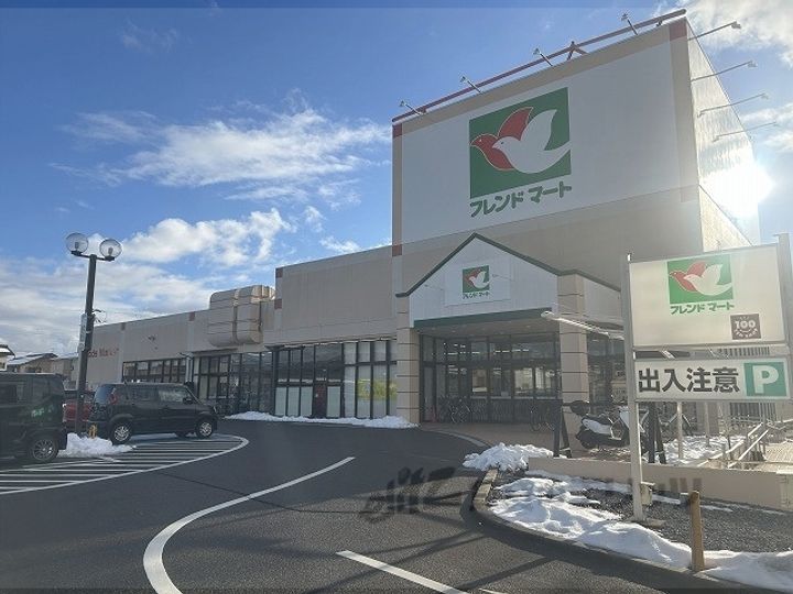 ウィズ・テール南彦根1号館の周辺