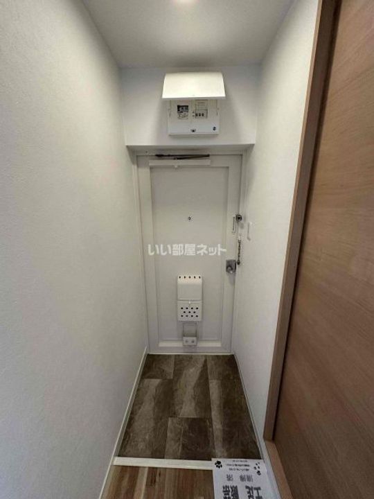 兵庫県神戸市西区玉津町高津橋(マンション)の賃貸物件の玄関
