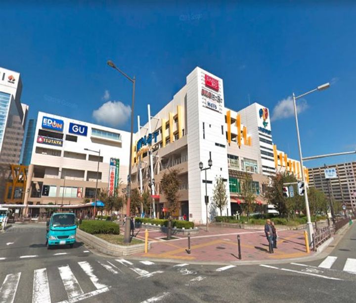 大阪府堺市堺区北花田口町2(マンション)の賃貸物件の周辺