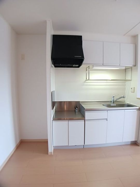新潟県加茂市千刈3(アパート)の賃貸物件のキッチン