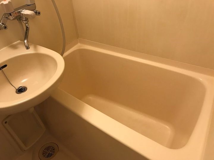 クリオ菊名壱番館の風呂