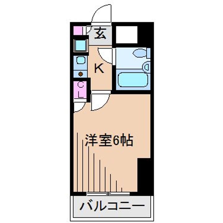 クリオ菊名壱番館の間取り