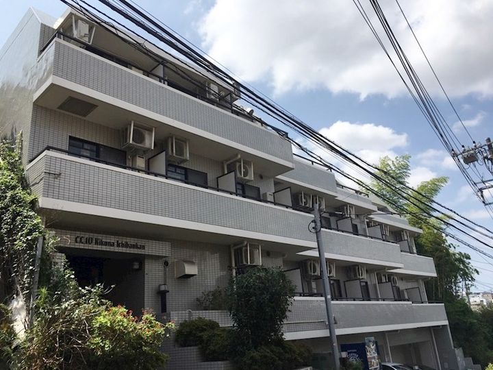 クリオ菊名壱番館の外観