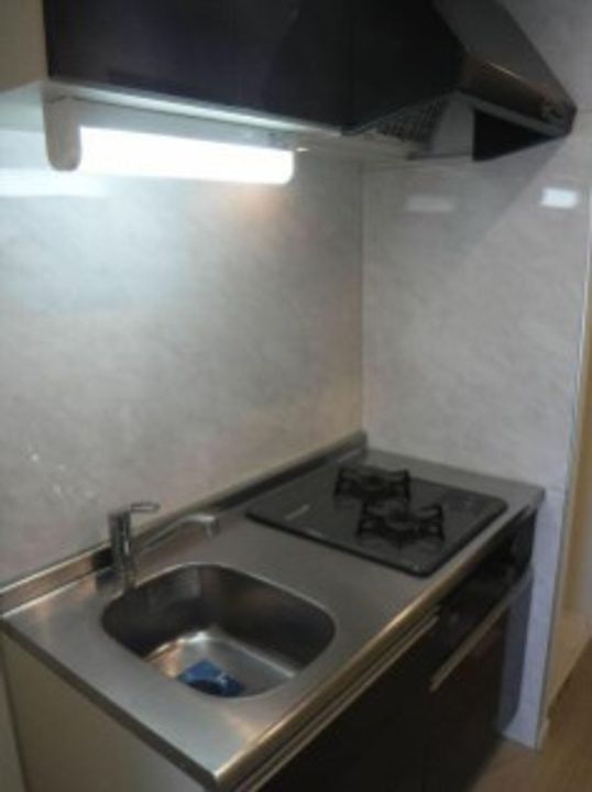 ルクレ西新宿のキッチン