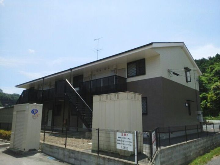 福島県いわき市常磐湯本町宝海(アパート)の賃貸物件の外観