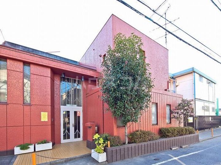 府中ペガサスビルの周辺