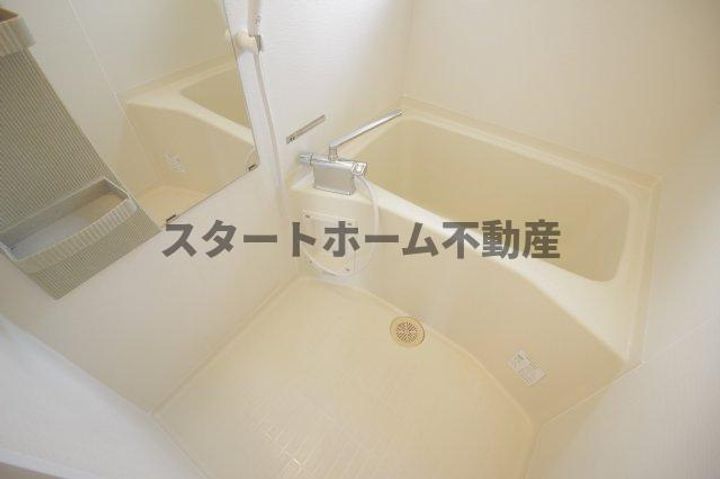 徳島県徳島市南矢三町2(アパート)の賃貸物件の風呂