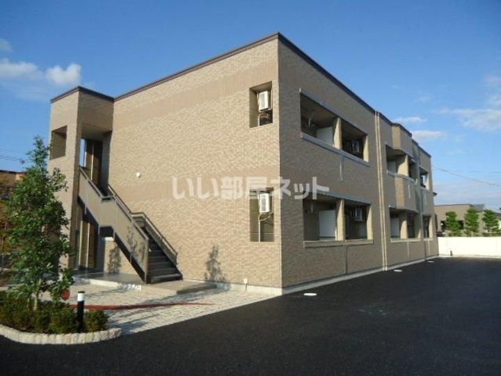 栃木県佐野市富岡町(アパート)の賃貸物件の地図
