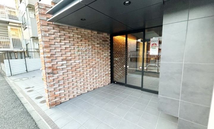 キャンパスヴィレッジ元住吉の地図
