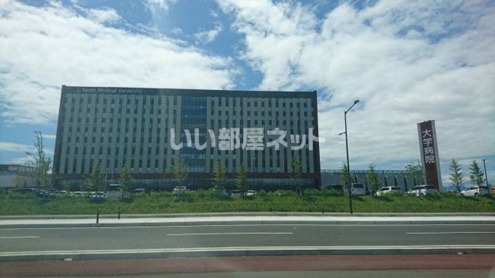 コルトーナ壱番館の周辺