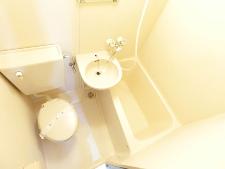 武田ハイツの風呂