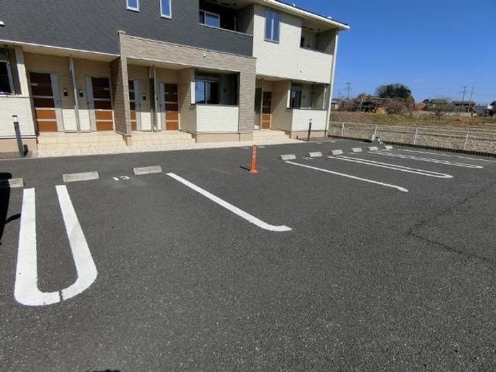 群馬県邑楽郡大泉町大字寄木戸(アパート)の賃貸物件の地図