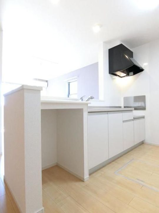 群馬県邑楽郡大泉町大字寄木戸(アパート)の賃貸物件のキッチン