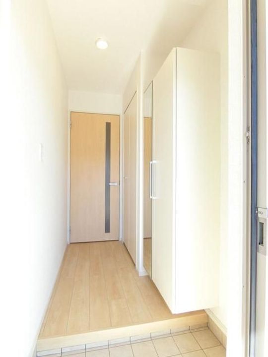 群馬県邑楽郡大泉町大字寄木戸(アパート)の賃貸物件の玄関