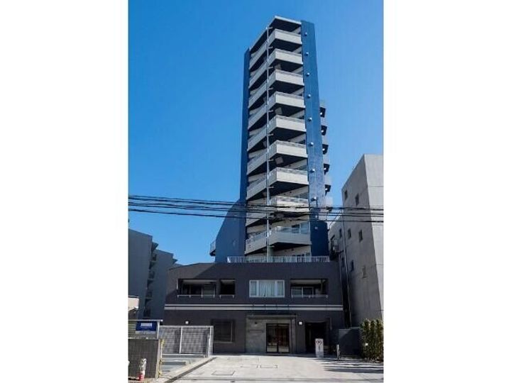 東京都豊島区高田3の賃貸マンションの外観