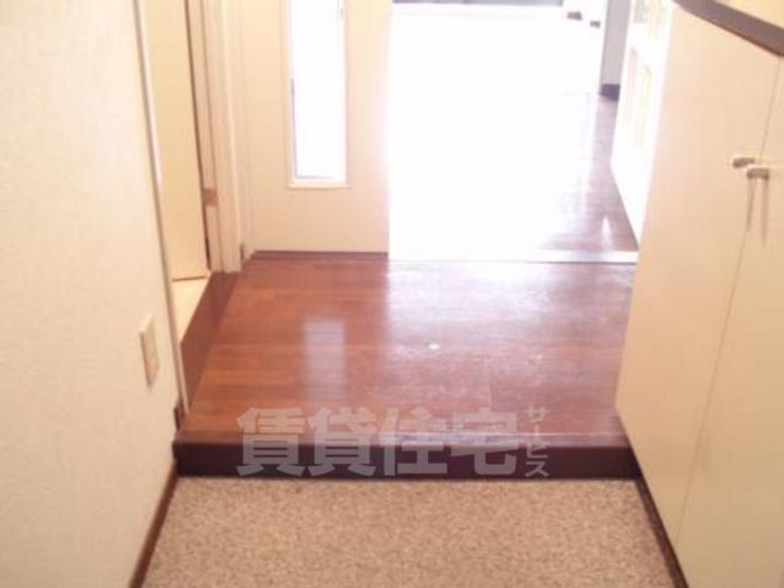 京都府京都市下京区下五条町(マンション)の賃貸物件の玄関