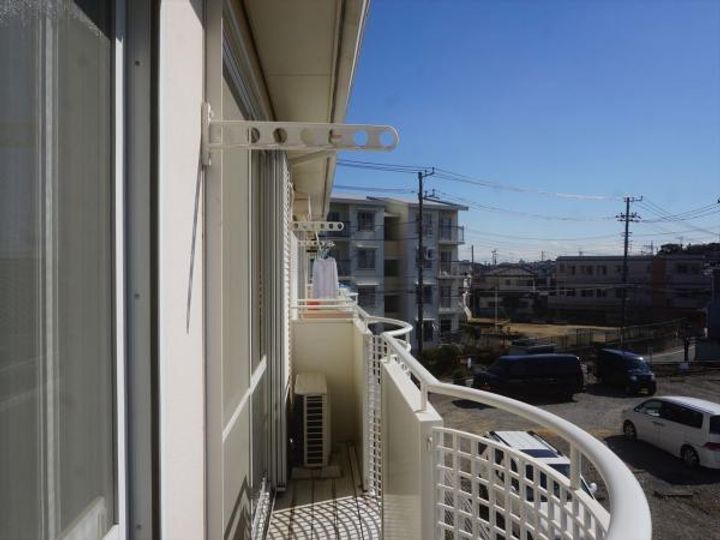 グレース田喜野井III番館の内装