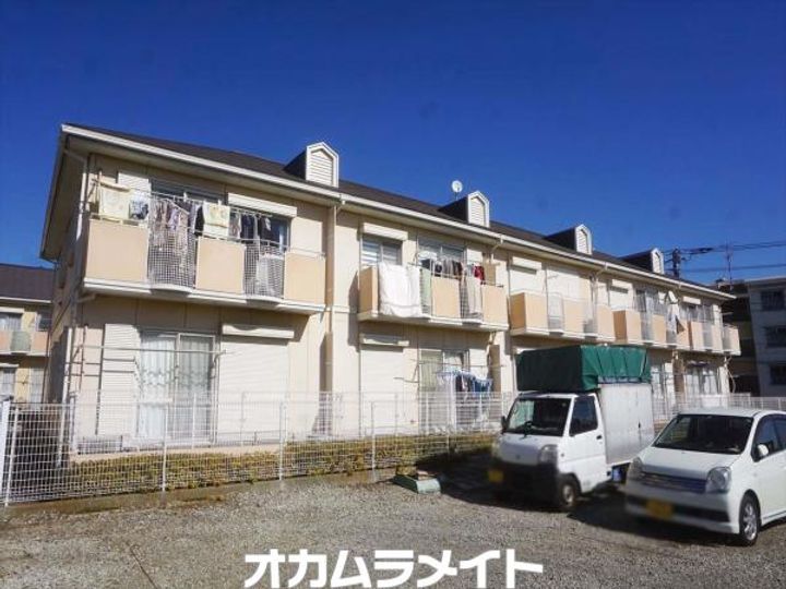 グレース田喜野井III番館の外観