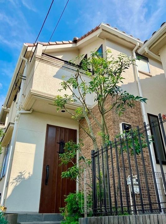 東京都調布市入間町3(一戸建)の賃貸物件の外観