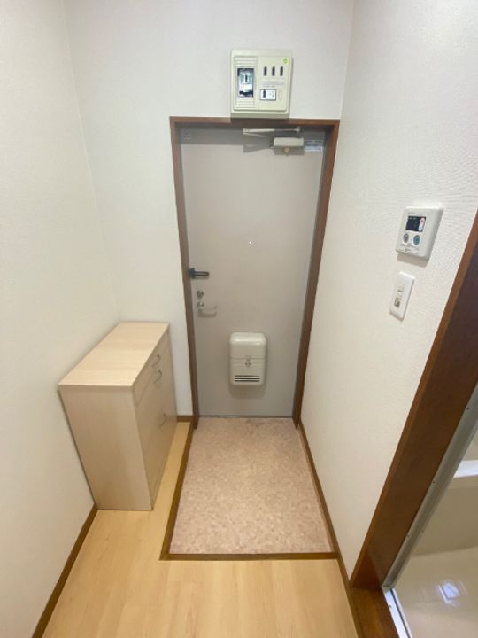 KSハイムIIの玄関